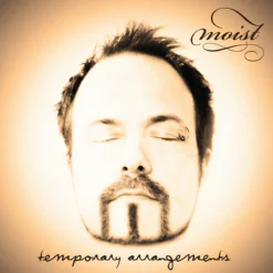 Alternative view of Moist - Temporary Arrangements (CD)