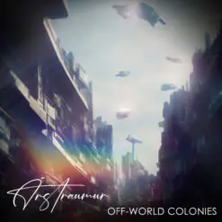 Alternative view of Árstraumur - Off-World Colonies (CD)