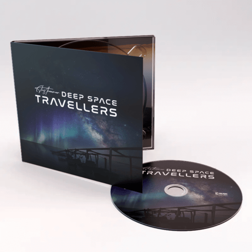 Árstarumur - Deep Space Travellers (CD) Limited Edition