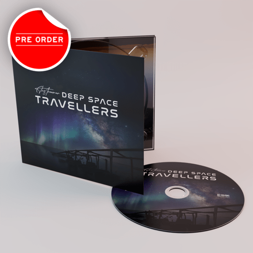 Árstarumur - Deep Space Travellers (CD) Limited Edition *PREORDER*