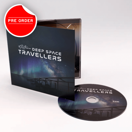 Árstarumur - Deep Space Travellers (CD) Limited Edition *PREORDER*