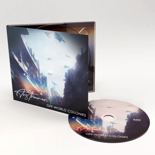 Árstraumur - Off-World Colonies (CD) Limited Edition