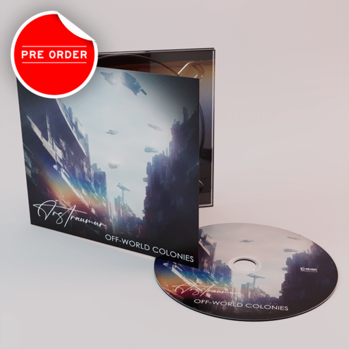 Árstraumur - Off-World Colonies (CD) Limited Edition *PREORDER*