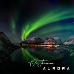 Alternative view of Árstraumur - Aurora (Green) (VINYL)